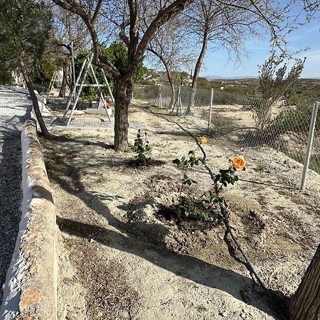 El Aljibete Alojamientos Cuevas Tiana מראה חיצוני תמונה